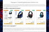 Casque Gamer : site d'information pour choisir le bon casque gamer