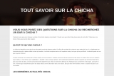 France Chicha, portail d'informations sur les narguilés et la chicha 