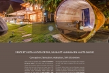 Atelier Nordic, vente et installation de spa en Haute-Savoie