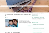 Vos Droits.be, guide d'informations juridiques et annuaire d'avocats en Belgique