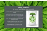 Gobelet Recyclable,  site d'informations sur le gobelet recyclable