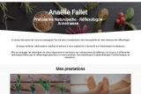 Anaëlle Fallet, votre praticienne naturopathe et réflexologue 