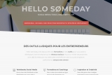 Hello Someday, formations et coachings pour les entrepreneurs 