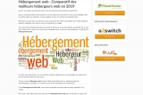 Guide des meilleurs hébergeurs Web 2020