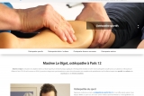 Maxime LE BIGOT, ostéopathe professionnel à Paris 12