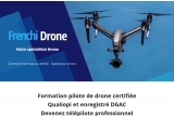 FrenchiDrone : Centre de formation des pilotes professionnels de drones 