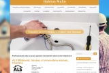 Habitat Malin, plateforme d'information des métiers de construction de logement