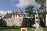 Le château de Germolles en Bourgogne