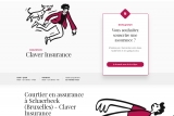 Claver Insurance, guide web de votre entreprise de courtage en assurance à Schaerbeek