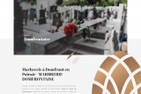 Marbrerie Domfrontaise, le service de pompes funèbres à Domfront