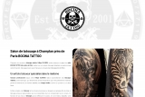Bocina-tattoo.com, salon pour des tatouages réalistes près de Paris