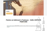 SARL KOPIYE: entreprise de peinture à Toulouse