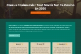 Cresus Casino avis: tout savoir sur Cesus Casino en 2020