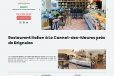 Gourd'I : Meilleur restaurant italien à Le Cannet-des-Maures près de Brignoles