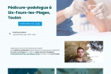 Pédicure podologue à Six-Fours-les-Plages, près de Toulon