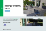 Bozon Habitat, entreprise de peinture et de rénovation sur Argentan