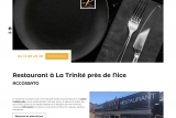 ACCOSSATO : votre restaurant à La Trinité près de Nice