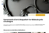 Ferronnerie d'Art à Roquefort-la-Bédoule près d'Aubagne