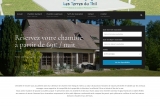 Domainedesterresduthil.com, réservation de séjour de charme en Normandie