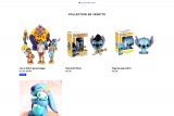 Univers Lilo & Stitch, spécialiste de vente de figurines, de vêtements de la saga Lilo et Stitch