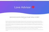 Love Advisor, guide sur les meilleurs sites de rencontre pour trouver l'amour