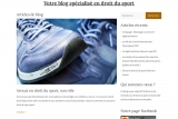 Droit Sport : blog de conseils et d'informations sur le droit du sport