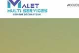Malet Multi-Services, entreprise de peinture en Savoie