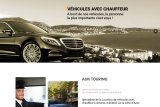 Ajm-touring.com : guide internet de Ajm Touring, votre service de location de véhicules avec chauffeur sur la Côte d'Azur