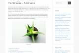 Tout savoir sur la plante aloe vera avec le site plantealoe.com