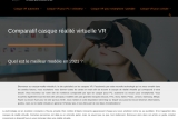 Casque Réalité Virtuelle : comparatif spécialisé des meilleurs casques de réalité virtuelle