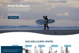 Prism Surfboards, le spécialiste des planches de surf de qualité supérieure et pas chères