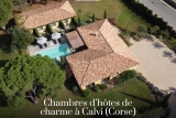 Villa Alivu, spécialiste chambres d'hôtes de charme à Calvi