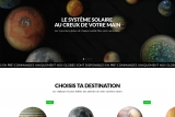Stellar lab, distributeur de globes 3D du système solaire