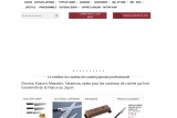 Chroma France : la crème de couteaux japonais pour la cuisine
