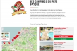 Découvrez 9 campings présentant les meilleurs avis au Pays basque 