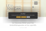 Toucan, le timer pour les sportifs et kinésithérapeutes
