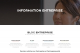 Information Entreprise, Blog sur l’entreprise et l’entrepreneuriat