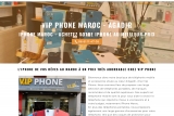 Boutique de téléphonie mobile et accessoires à Agadir au Maroc