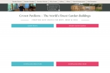 Crown Pavillons, spécialiste en création des plus beaux jardins du monde