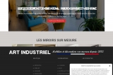 Art Industriel, boutique décoration et mobilier artisanal en France