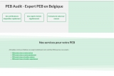 PEB Audit : Certificat PEB par des experts en Belgique