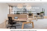 Ambiance Bureau, concepteur et distributeur de mobilier pour bureau à Paris