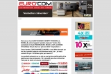 Capture d'écran du site Euro'com