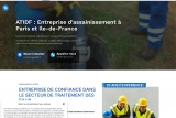 ATIDF, entreprise d'assainissement à Paris et Île-de-France