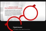 Optique Lamoureux : opticienne à domicile