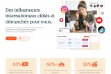 Smartfluence, plateforme d’automatisation du marketing d’influence