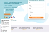 RegliCe : gestion du temps en entreprise