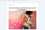  Zodiaque360, les compatibilités amoureuses grâce à l’astrologie 