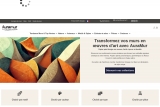 AuraMur, commercialisation de papiers peints au design exclusif