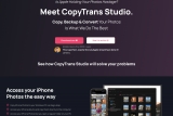 Copytrans.studio, application pour gérer les photos sur Iphone et iPad 